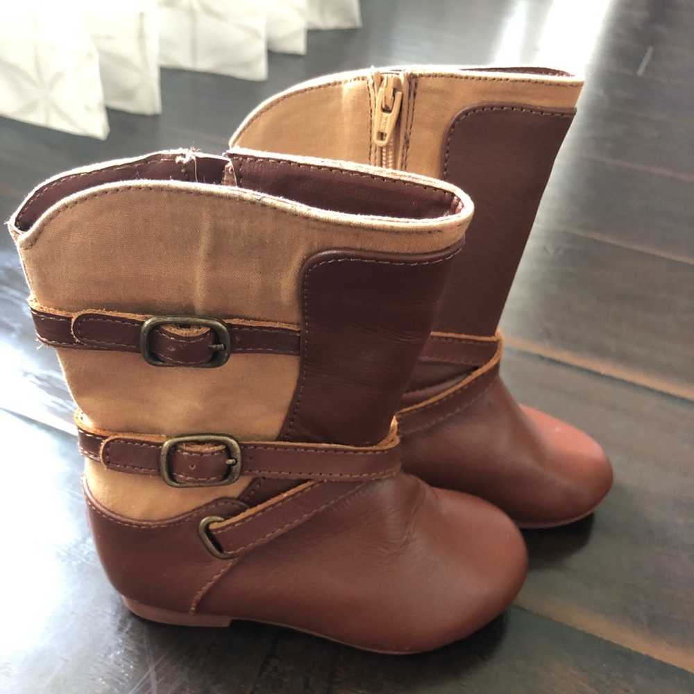 Janie and Jack boots
